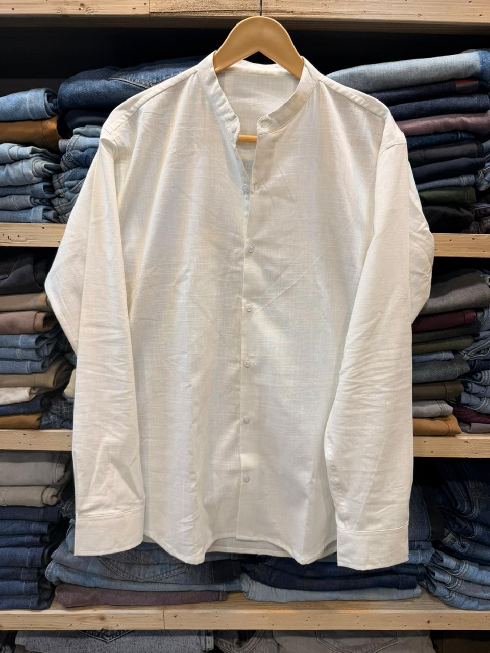 Linen shirts